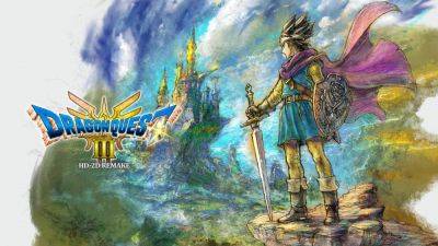 Dragon Quest III HD-2D to Feature New Story Episodes; New Screenshots Released