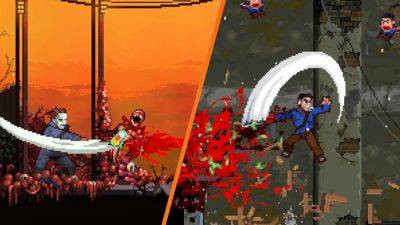 WayForward is turning Halloween and Ash vs Evil Dead into 16-bit style platformers