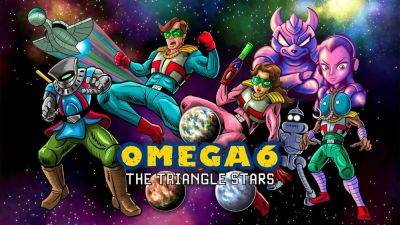 Chris Scullion - Star Fox - Star Fox artist’s Omega 6 gets its first English-language trailer - videogameschronicle.com - Japan - Britain