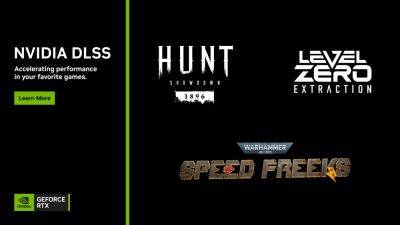 DLSS Available in Warhammer 40,000: Speed Freeks And More