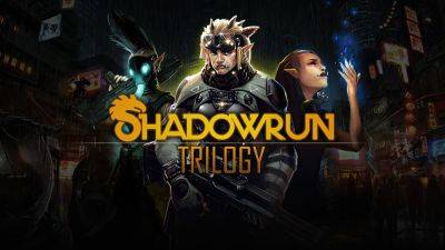 Obsidian CEO Would Love to Make a Shadowrun Game