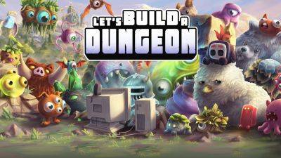 Let’s Build a Zoo studio announces MMORPG dev sim Let’s Build a Dungeon