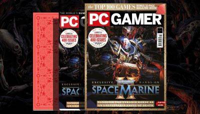 Robert Jones - PC Gamer magazine's landmark 400th issue is on sale now: Warhammer 40,000: Space Marine 2 - pcgamer.com - France