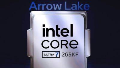 Intel Core Ultra 7 265KF “Arrow Lake” CPU Benchmarks Leak: Strong Single-Core Performance In Geekbench, Up To 5.5 GHz