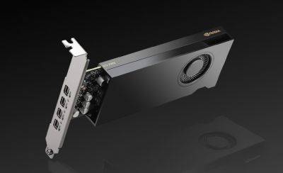 NVIDIA Silently Launches RTX 2000E “Ada” Graphics Card, Single-Slot HFHL Design With ECC Memory & Quad Display