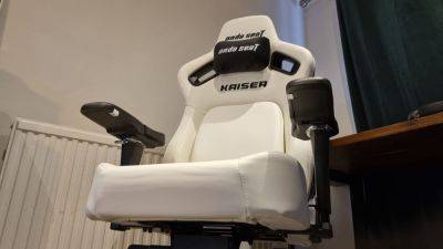 Andy Edser - AndaSeat Kaiser 4 XL review - pcgamer.com