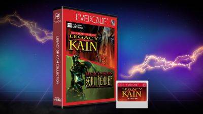 Chris Scullion - Crystal Dynamics - Evercade announces its next cartridge, Legacy of Kain Collection - videogameschronicle.com