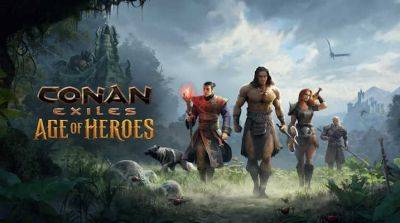 Conan Exiles' Upcoming Age Of Heroes Brings New Companion System, Living Settlements