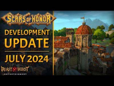 Scars of Honor's July 2024 Live Update Showcases the New Continent of Irongarth, Sun Elves, and More