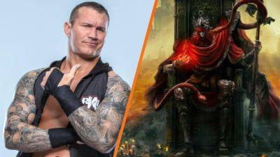 WWE superstar Randy Orton says he’s put 600 hours into Elden Ring