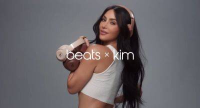 Kim Kardashian And Apple Partner To Introduce Three Stunning New Colors Of The Beats Studio Pro