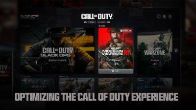 Optimizing the Call of Duty Experience - news.blizzard.com