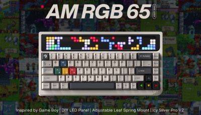 Angry Miao AM RGB 65 Review: The Cyberboard's Little Brother