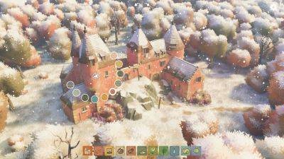 Steam-dominating cozy castle builder Tiny Glade finally gets a release date, and oh, it's next month