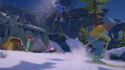 Lonely Mountains: Downhill is getting a skiing-themed sequel, making it the second winter sports game announced this month