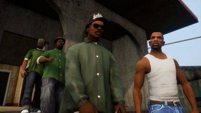 Meta says GTA San Andreas' VR port has been put "on hold indefinitely," nearly 3 years after it was announced