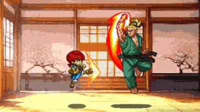 Street Fighter 2 character designer reveals a side-scrolling Metroidvania that's also a curry restaurant management sim, all in his signature pixel art style