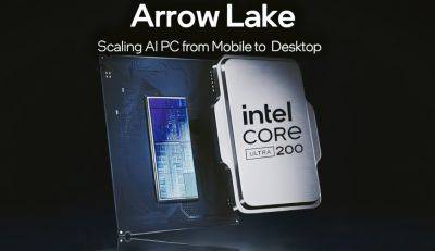 Hassan Mujtaba - Intel Arrow Lake-S “Core Ultra 200” Desktop CPUs To Debut on 10th October - wccftech.com