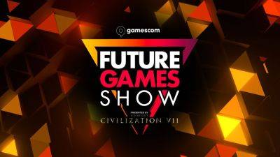 Joshua Wolens - Ned Luke - Michael De-Santa - Geoff Keighley - The Future Games Show at Gamescom promises Civ 7 deep dives and fresh Rings of Power news, here's how to watch it - pcgamer.com - city Santa