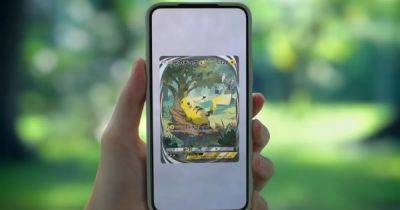 Pokémon’s new mobile trading card game is coming this October