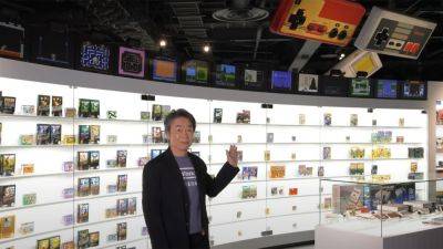 Chris Scullion - Shigeru Miyamoto - Nintendo - Nintendo Museum gets an opening date as Nintendo shows it off for the first time - videogameschronicle.com