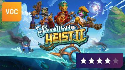 Chris Scullion - SteamWorld Heist 2 is a satisfying seafaring romp - videogameschronicle.com