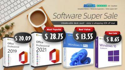 Microsoft Software Keys Get Discounted! Windows 11 Pro for $13.55 and W11 Pro + Office Bundle for Just $30.99