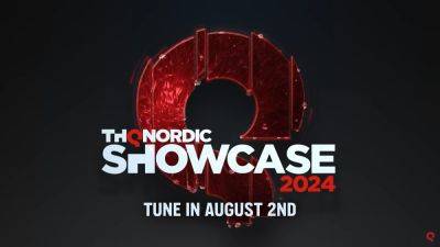 Watch THQ Nordic's digital showcase at 3PM ET