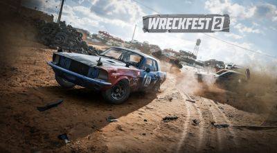 Wreckfest 2 Announced with New Car Customization Feature