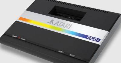 The Atari 7800 is getting the mini-console treatment this winter