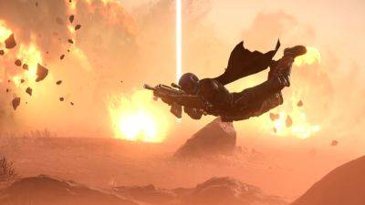 New Helldivers 2 patch finally fixed ragdolling from those pesky Impalers and rocket-wielding Automatons