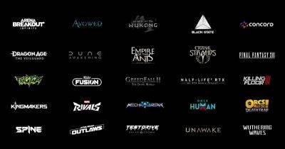 NVIDIA DLSS 3 Will Be in Dragon Age: The Veilguard, Avowed, and Final Fantasy XVI; Over 600 Games/Apps Support RTX