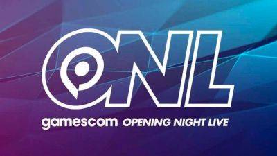 Gamescom Opening Night Live live coverage - All the news as it happens