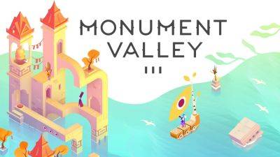 Andy Robinson - Monument Valley 3 is officially coming to Netflix this year - videogameschronicle.com