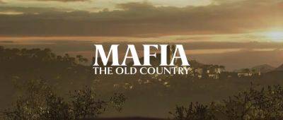 Tom Ivan - 2K announces Mafia: The Old Country for release in 2025 - videogameschronicle.com