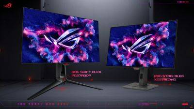 Hassan Mujtaba - ASUS Unveils ROG SWIFT OLED PG27AQDP “480Hz QHD” Gaming Monitor For $999 & ROG STRIX OLED “360Hz QHD” XG27ACDNG - wccftech.com - Usa