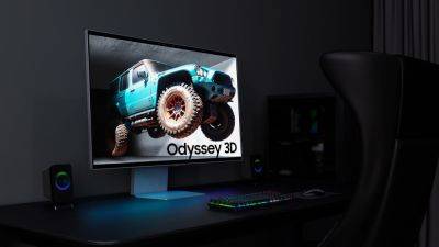 Jeremy Laird - Samsung's glasses-free 4K 3D monitor concept has been turned into a gaming display you can actually buy - pcgamer.com