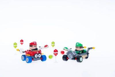 Jordan Middler - Mario Kart - Lego Super Mario Kart sets confirmed for 2025 - videogameschronicle.com