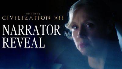 Jordan Middler - Sid Meier - Game of Thrones star Gwendoline Christie is the narrator of Civilization VII - videogameschronicle.com - county Hall