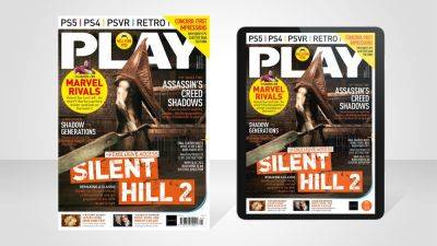 Ea Sports - Out of the fog, Silent Hill 2 emerges onto the new PLAY cover! - gamesradar.com - Japan - city Tokyo - China