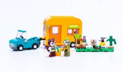 Three new Lego Animal Crossing sets are coming next year