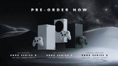 Jordan Middler - Xbox Series - Digital-only Xbox Series X release date announced - videogameschronicle.com