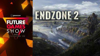 GamesRadar Staff - Sid Meier - Get a glimpse at apocalyptic city-builder sequel Endzone 2 ahead of its early access release - gamesradar.com