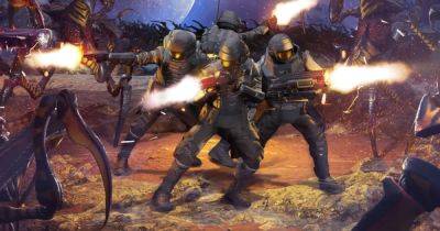 Starship Troopers: Extermination is the Helldivers 2 alternative we need right now