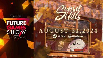 GamesRadar Staff - Sid Meier - Celebrate adorable narrative puzzle game Sunset Hills' release with a new trailer - gamesradar.com