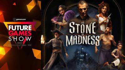 Sid Meier - Iain Wilson - Help five prisoners work together to escape a Spanish Monastery with their sanity in The Stone of Madness - gamesradar.com - county Stone - Spain