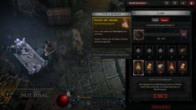 Diablo IV Vessel of Hatred Adds Mercenaries and The Dark Citadel