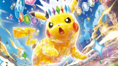 Jordan Middler - Ken Sugimori - Junichi Masuda - Satoshi Tajiri - Pokémon Scarlet & Violet TCG Surging Sparks is coming in November - videogameschronicle.com - Japan - Britain - region Kalos