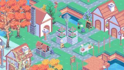 A literal rocket scientist quit her job to make this cozy city builder full of adorable gourd people