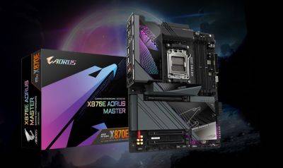 Sarfraz Khan - Gigabyte Unveils High-End X870E AORUS Master Motherboard: 20 Phases, 110A SPS, 256 GB DDR5-8200 Memory Support - wccftech.com